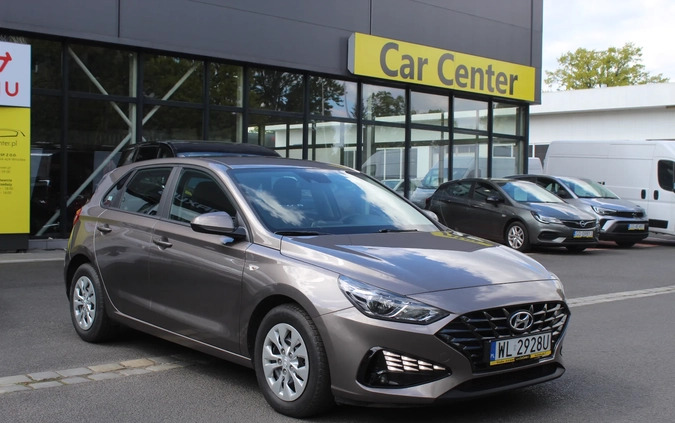 Hyundai I30 cena 73400 przebieg: 44462, rok produkcji 2023 z Wrocław małe 191